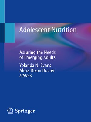 cover image of Adolescent Nutrition